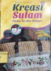 Image of Kreasi Sulam Aneka Tas dan Dompet
