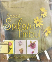 Image of Kreasi Sulam Timbul