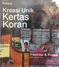 Image of Kreasi Unik Kertas Koran