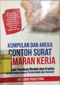 Image of Kumpulan Dan Aneka Contoh Surat Lamaran Kerja