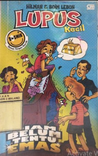 Image of Lupus Kecil Diam Belum tentu emas