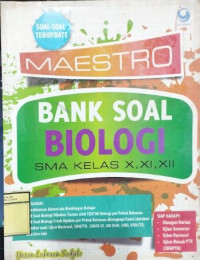 Image of Maestro Bank Soal Biologi