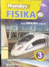 Image of Mandiri Fisika Untuk SMA/MA