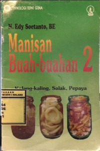 Image of Manisan Buah - Buahan 2 : Kolang - kaling, Salak, Pepaya