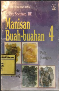 Image of Manisan Buah - Buahan 4 : Pala, Nangka, Jambu Mete, Terung