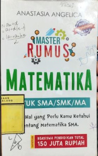 Image of Master Rumus Matematika Untuk SMA/SMK/MA