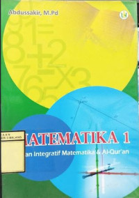 Image of Matematika 1 kajian Interaktif Matematika & Al-qur'an