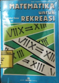 Image of Matematika untuk Rekreasi