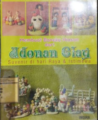 Image of Membuat Boneka Hiasan Dari Adonan Clay
