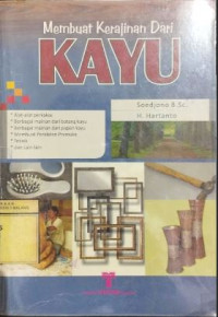 Image of Membuat Kerajinan Dari Kayu