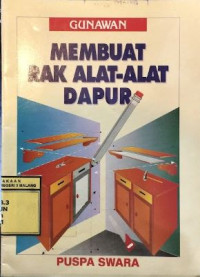 Image of MEMBUAT Rak Alat-Alat Dapur