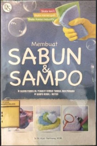 Image of Membuat Sabun dan Shampoo