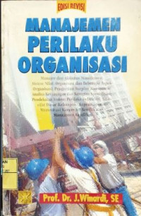 Image of MenajemenPerilaku Organisasi