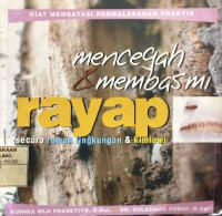 Image of Mencegah dan Membasmi Rayap : Secara ramah lingkungan