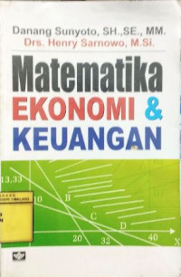 Image of Metematika Ekonomi Dan Keuangan