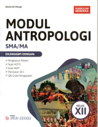 Image of Modul Antropologi SMA/MA Kelas XII