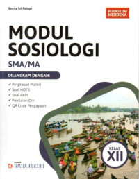 Image of Modul Sosiologi SMA/MA Kelas XII