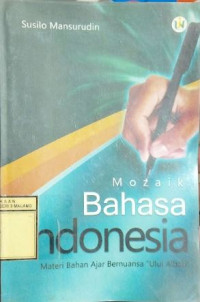 Image of Mozaik Bahasa Indonesia