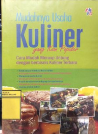 Image of MUDAHNYA USAHA KULINER YANG KIAN POPULER