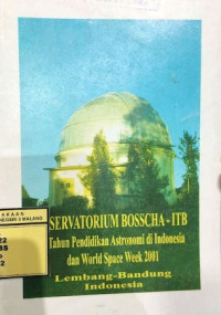 Image of Observatorium Bosscha-ITB