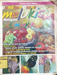 Image of Panduan Dasar Melukis Dengan Cat Minyak