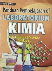 Image of Panduan Pembelajaran di Laboraturium Kimia I