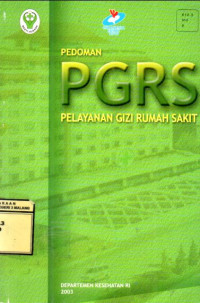 Image of Pedoman Pelayanan Gizi Rumah Sakit