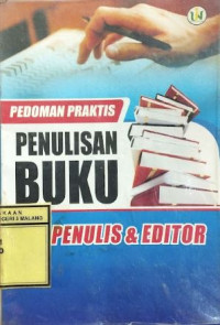 Image of Pedoman Praktis Penulisan Buku