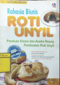 Image of Rahasia Bisnis ROTI UNYI