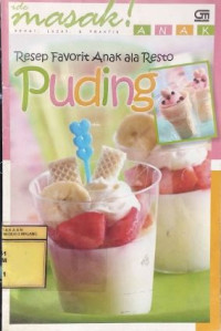 Image of Resep Favorit Anak ala Resto Puding