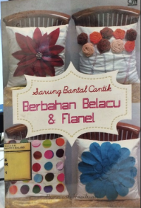Image of Sarung Bantal Cantik Berbahan Belacu dan Flanel