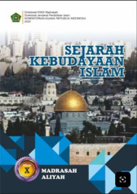 Image of SEJARAH KEBUDAYAAN ISLAM KELAS X MADRASAH ALIYAH KSKK 2020
