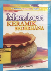 Image of Seri Membuat Handycraf Kreatif Membuat Keramik Sederhana