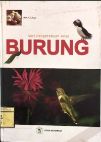 Image of Seri Pengetahuan Anak : Burung