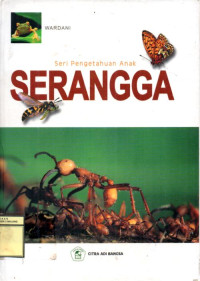 Image of Seri Pengetahuan Anak : Serangga