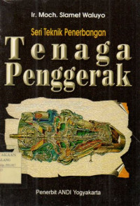 Image of Seri Teknik Penerbangan : Tenaga Penggerak