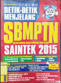 Image of Setik-Detik Menjelang SBMPTN Saintek 2015