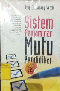 Image of Sistem Penjaminan Mutu Pendidikan