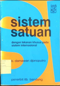 Image of Sistem Satuan Dengan Tekanan Khusus Pada Sistem Internasional