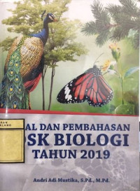 Image of Soal dan Pembahasan OSK Biologi Tahun 2019