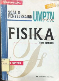 Image of Soal dan penyelesaian UMPTN rayon A,B,C fisika