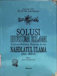 Image of Solusi Hukum Islam