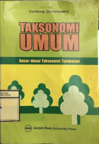 Image of Taksonomi Umum Dasar 2 Taksonomi Tumbuhan