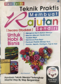 Image of Teknik Praktis Membuat Rajutan Sendiri