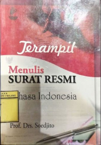 Image of Terampil Meulis Surat Resmi Bahasa Indonesia