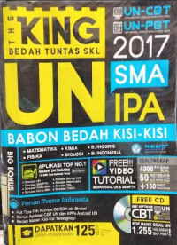 Image of The King Bedah Tuntas SKL UN SMA IPA